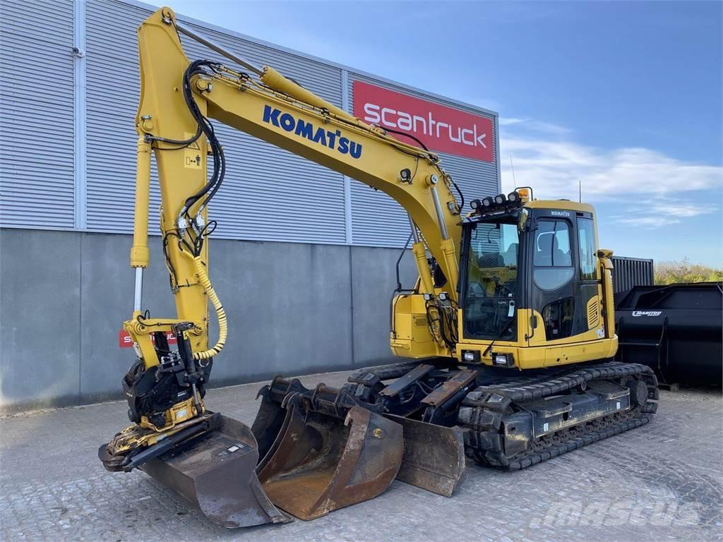 Komatsu PC138US-11 Excavadoras de cadenas