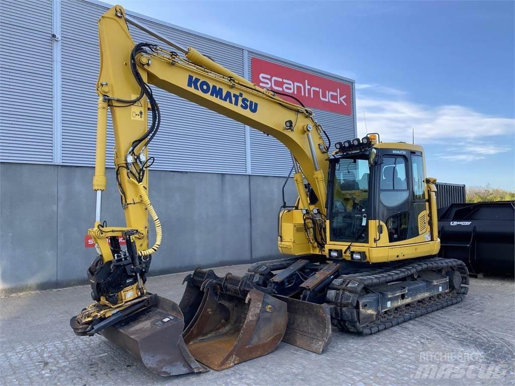 Komatsu PC138US-11 Excavadoras de cadenas