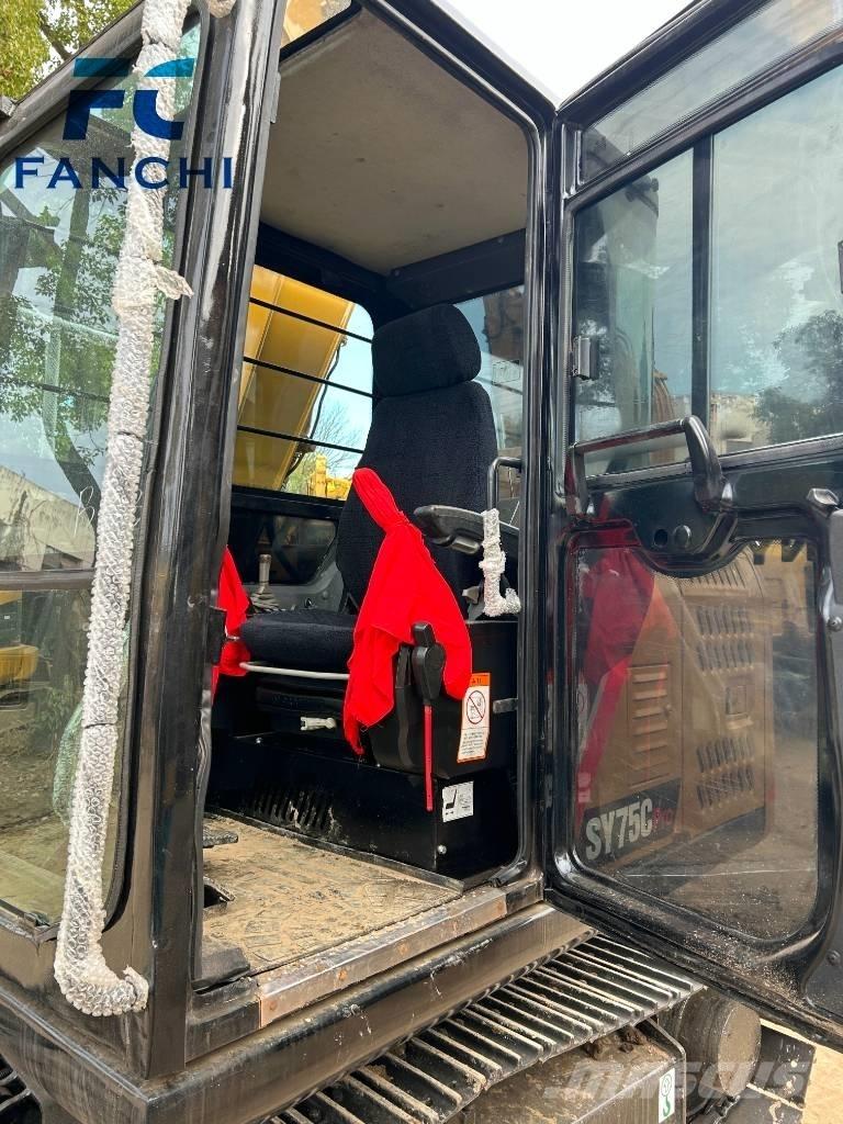 Sany SY 75 C pro Excavadoras de cadenas