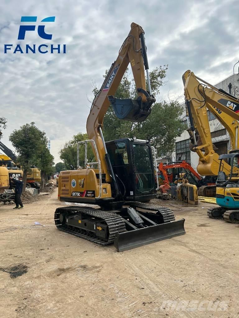 Sany SY 75 C pro Excavadoras de cadenas