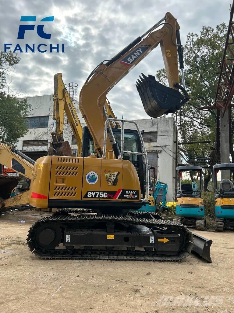 Sany SY 75 C pro Excavadoras de cadenas