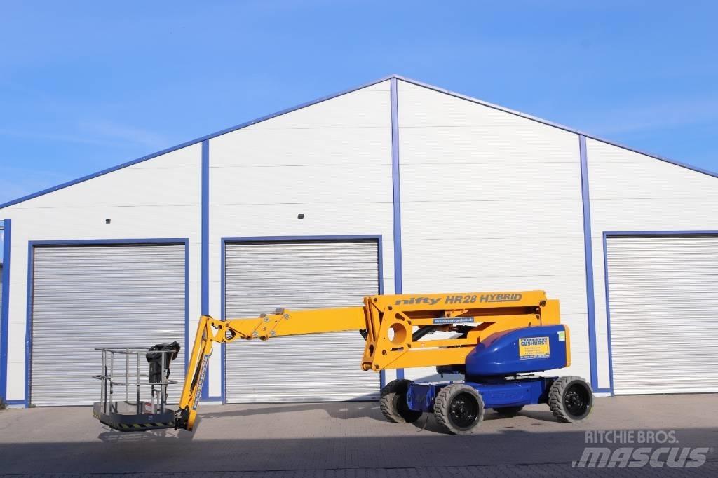 Niftylift HR28 Hy4x4 Plataforma de trabajo articulada