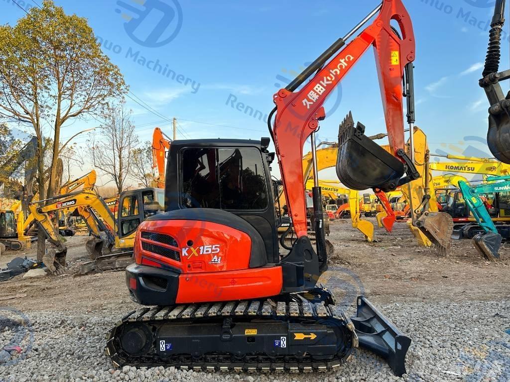 Kubota KX165 Mini excavadoras < 7t