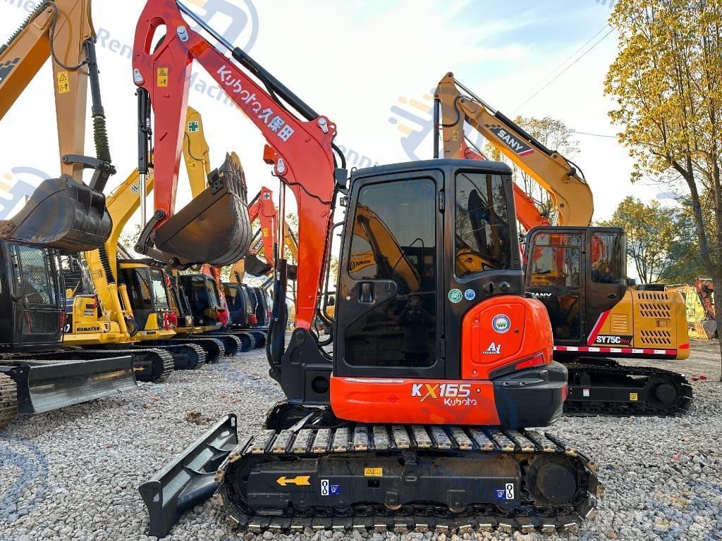 Kubota KX165 Mini excavadoras < 7t