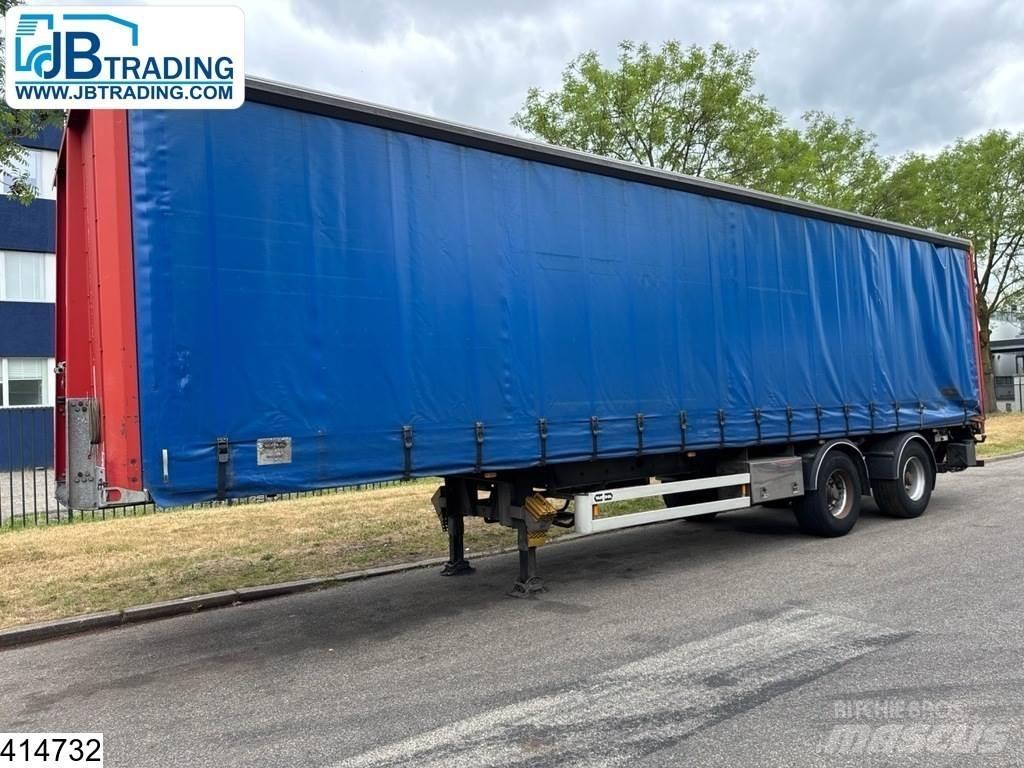 Van Hool Tautliner Semirremolques con caja de lona