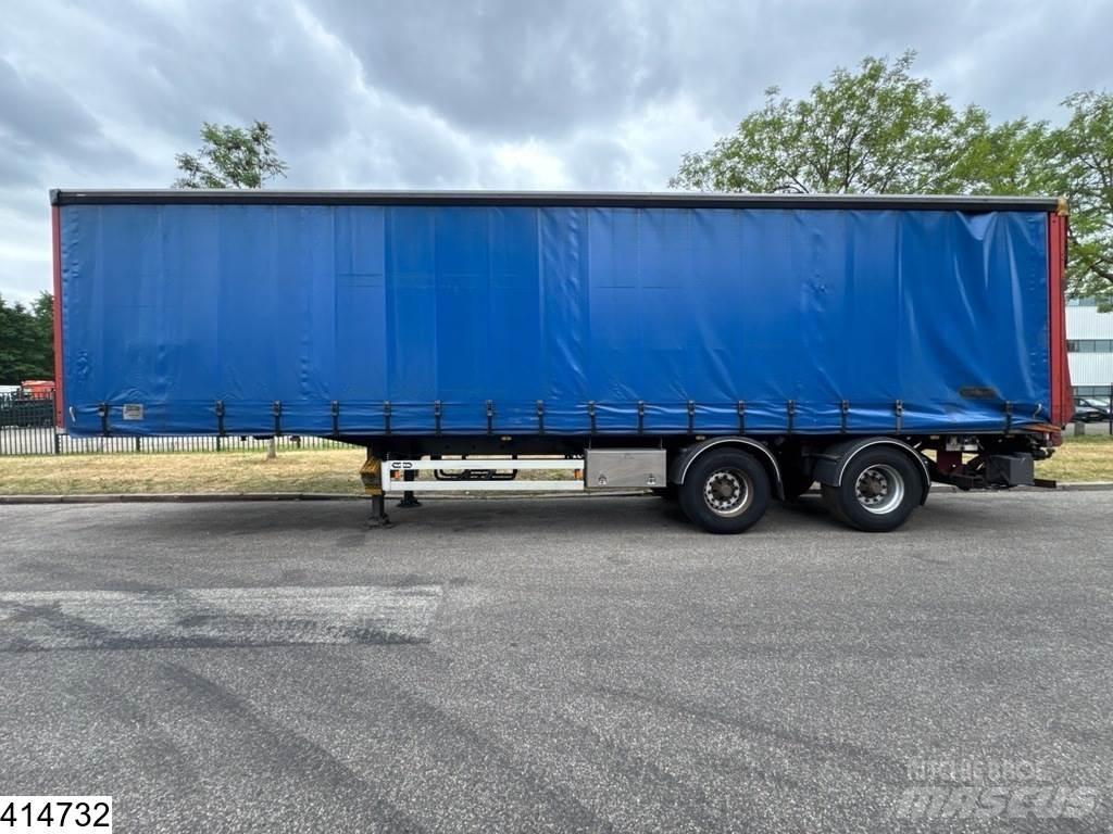 Van Hool Tautliner Semirremolques con caja de lona