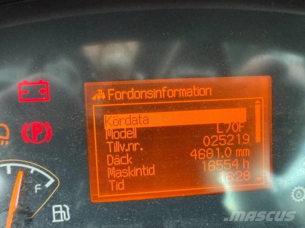 Volvo L70F Cargadoras sobre ruedas