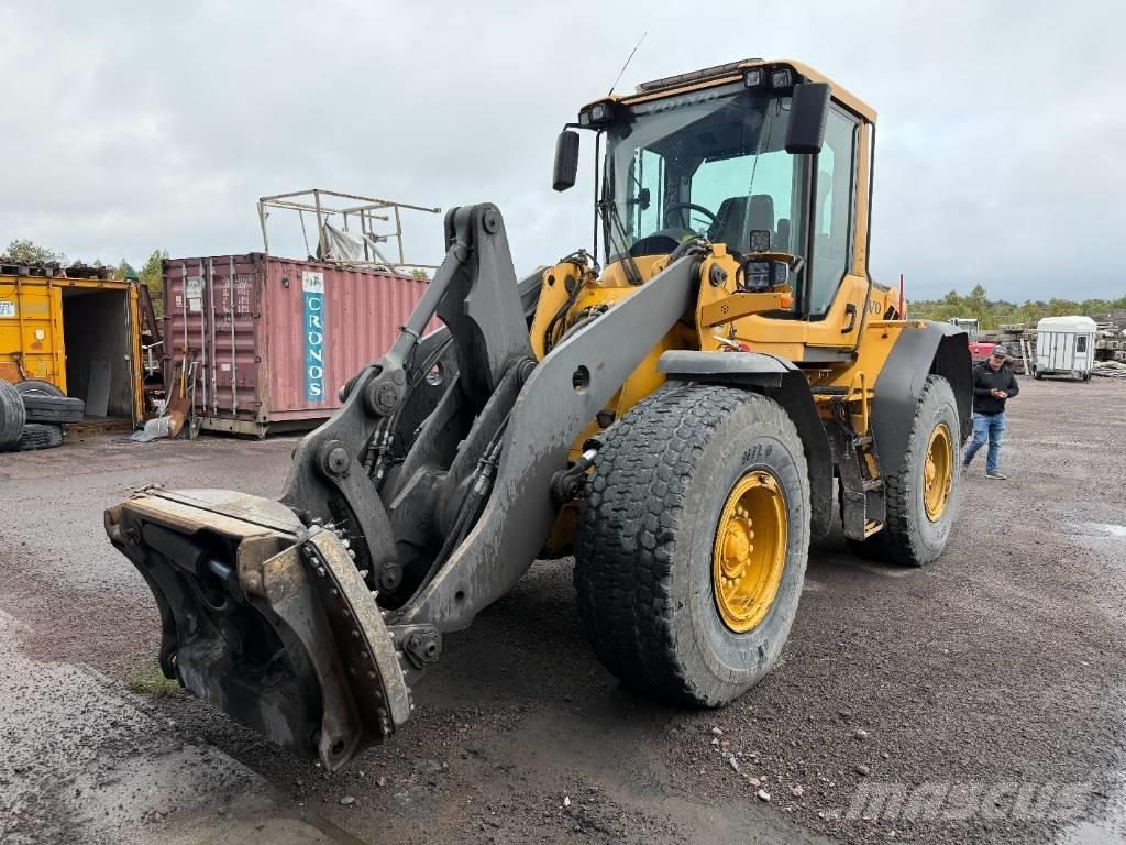 Volvo L70F Cargadoras sobre ruedas
