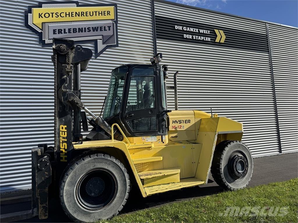 Hyster H16XMS-12 Carretillas diesel