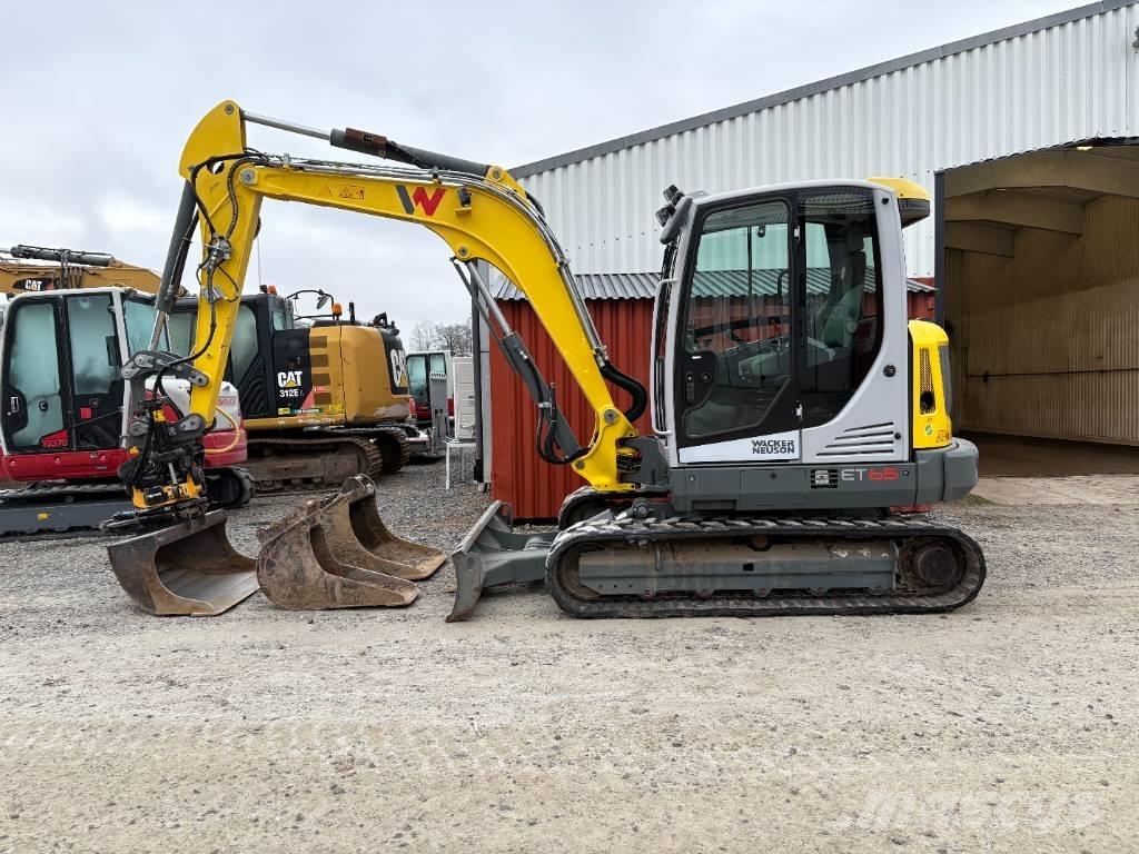 Wacker Neuson ET65 Mini excavadoras < 7t