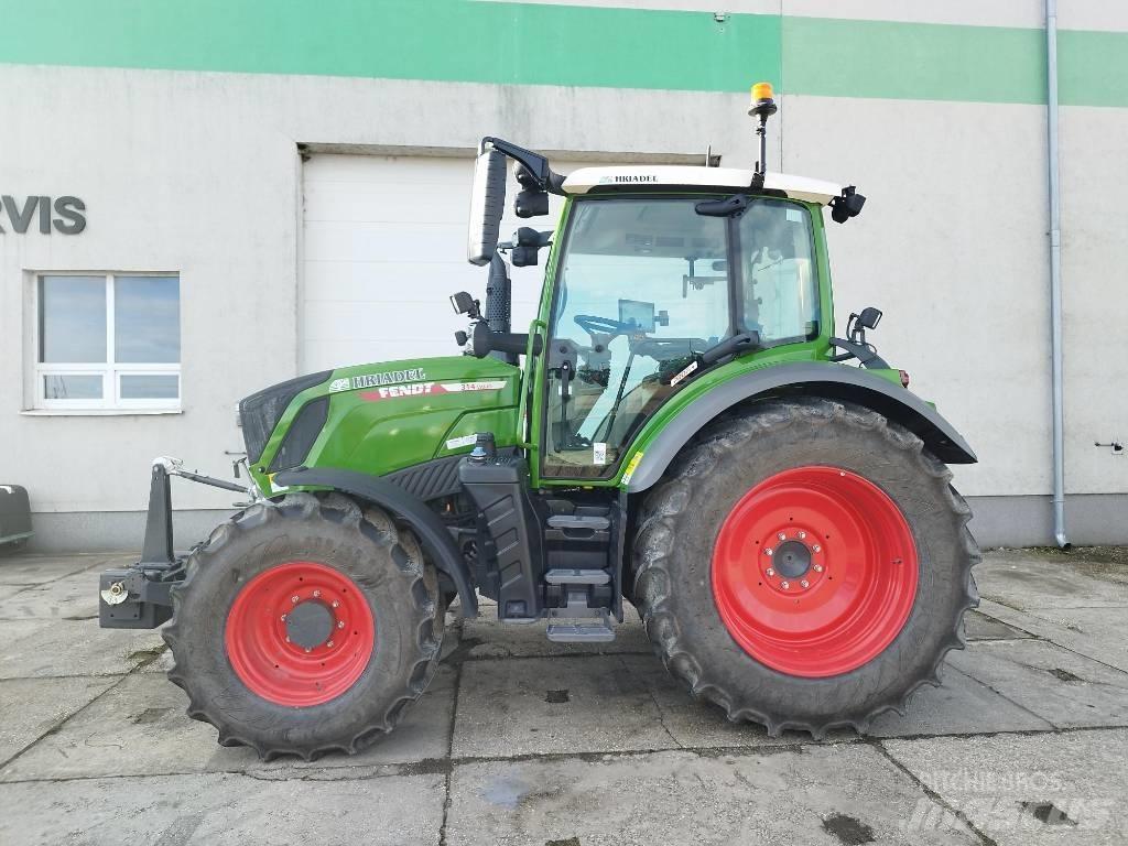 Fendt 314 Vario Gen4 Tractores