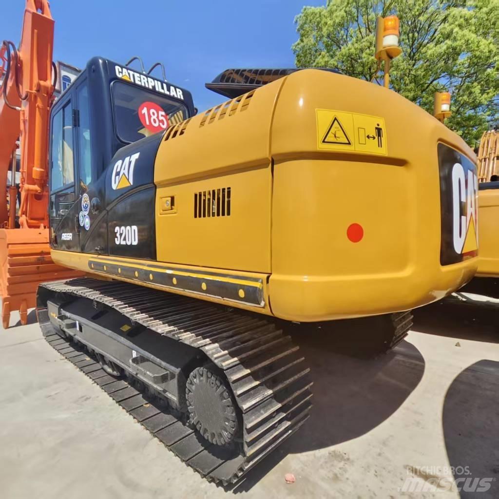 CAT 320 D Excavadoras de cadenas