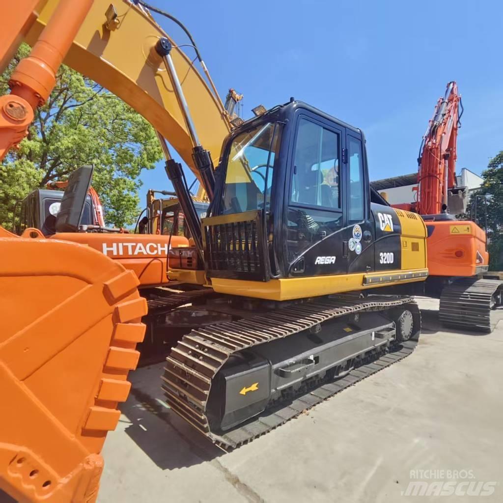 CAT 320 D Excavadoras de cadenas