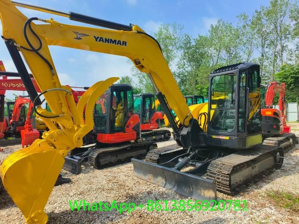 Yanmar Vio 75 Mini excavadoras < 7t