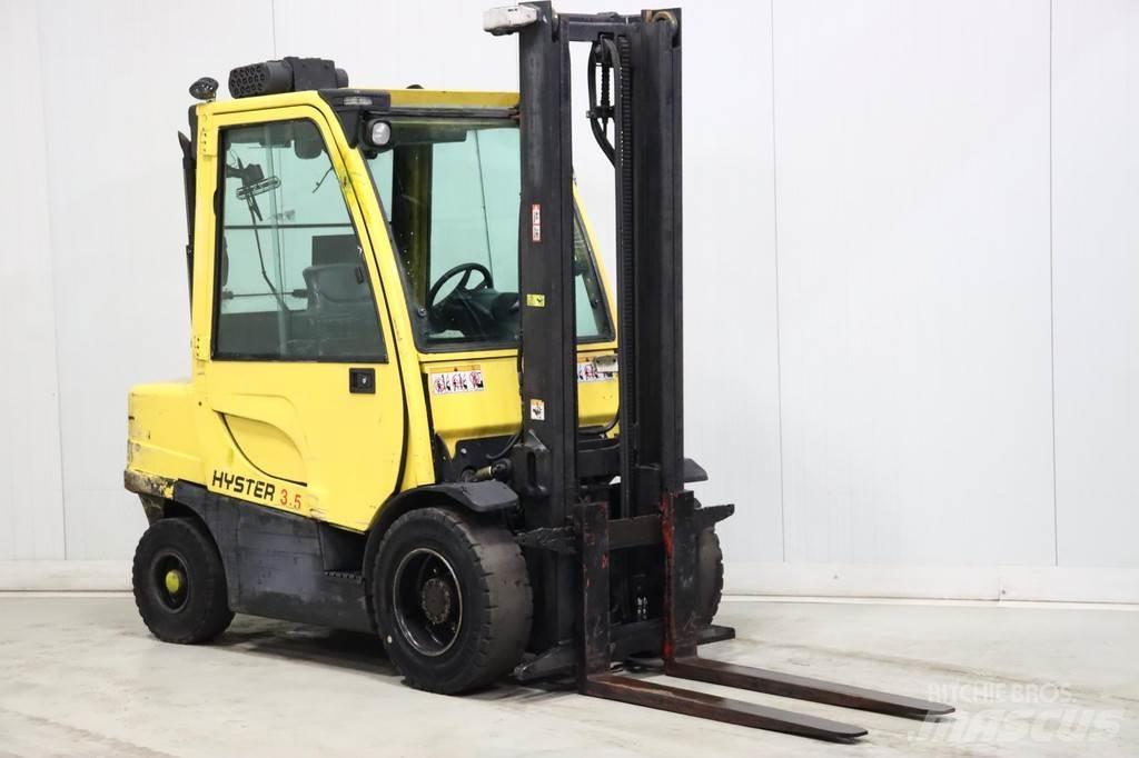 Hyster H3.5FT Carretillas diesel