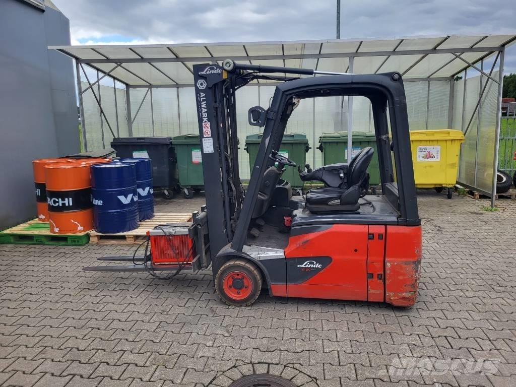 Linde E16 Carretillas de horquilla eléctrica