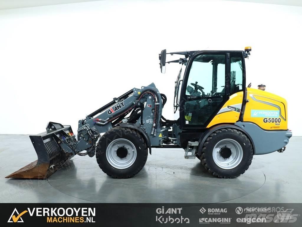 GiANT G5000 TELE Cargadoras sobre ruedas