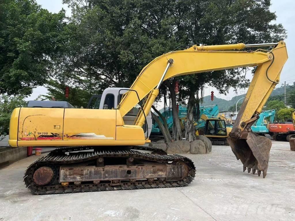 Sumitomo SH200Z3 Excavadoras de cadenas