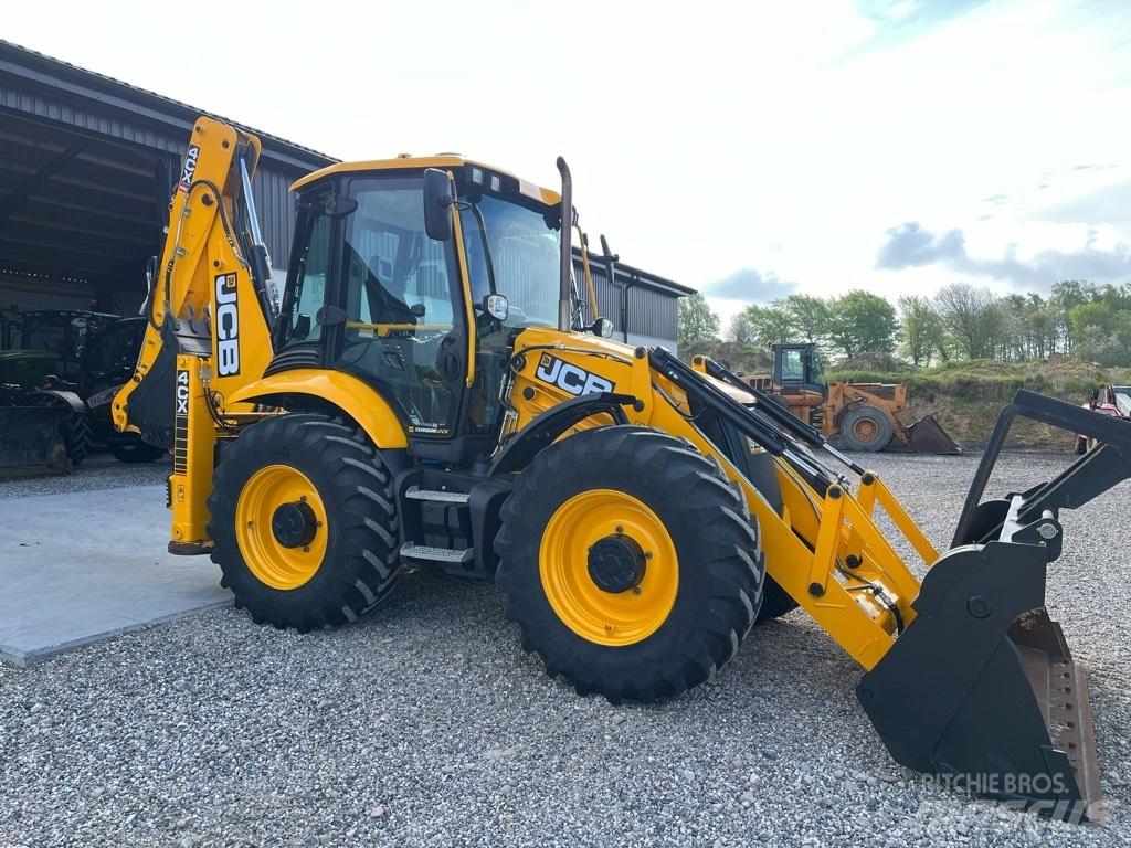 JCB 4 CX Pro Retrocargadoras