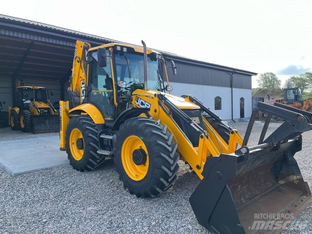 JCB 4 CX Pro Retrocargadoras