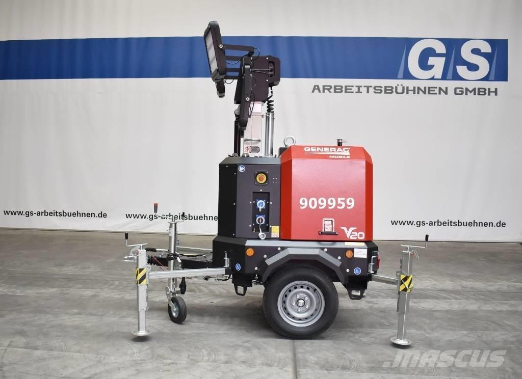 Generac MLM 90 M Generadores diesel