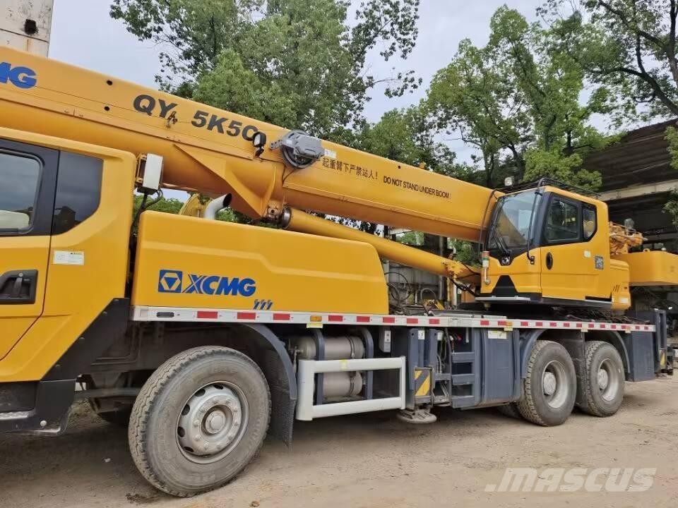 XCMG QY 50 Grúas todo terreno