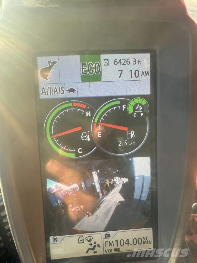 Hitachi ZX 350LC-6 Excavadoras de cadenas