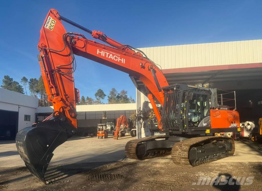 Hitachi ZX 350LC-6 Excavadoras de cadenas