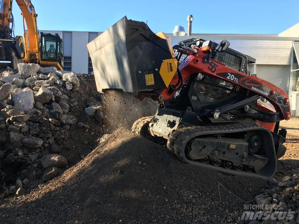 MB Crusher MB-HDS220 Rodador