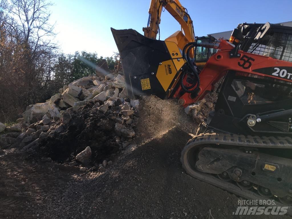 MB Crusher MB-HDS220 Rodador