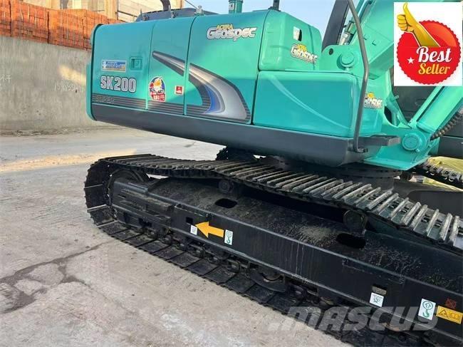 Kobelco SK 200 Excavadoras de cadenas