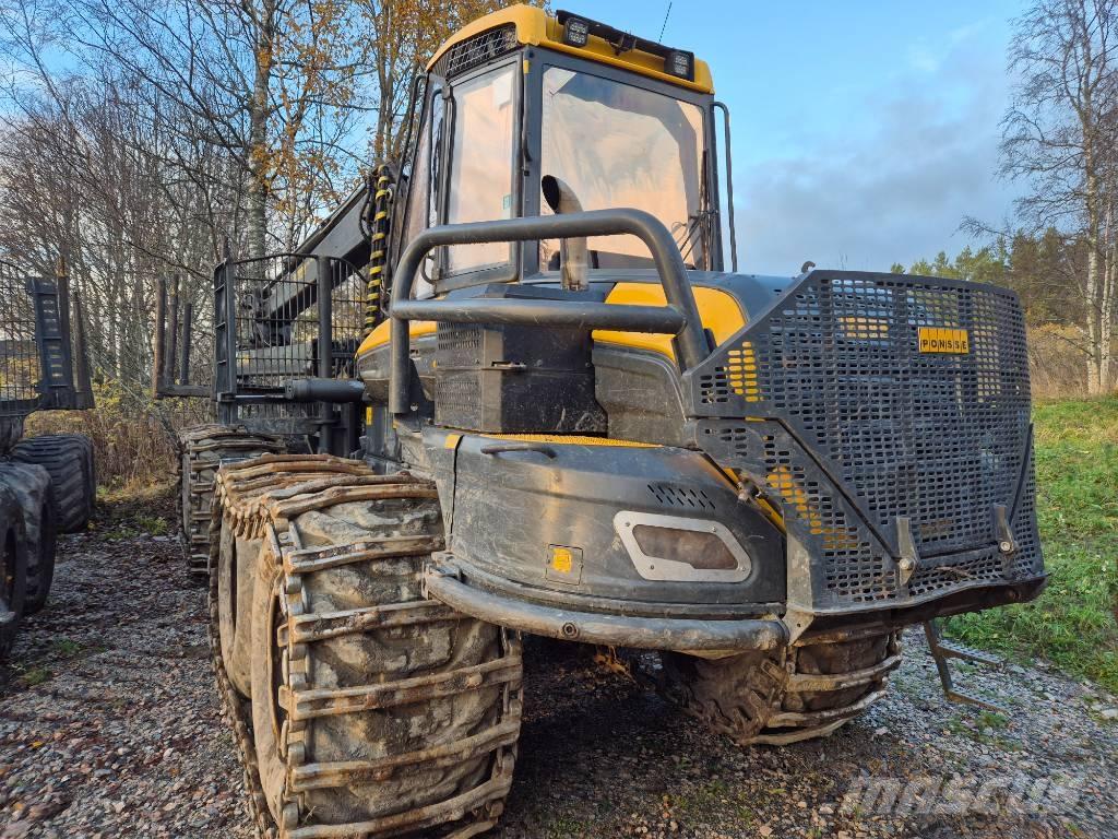 Ponsse Elephant Autocargadoras