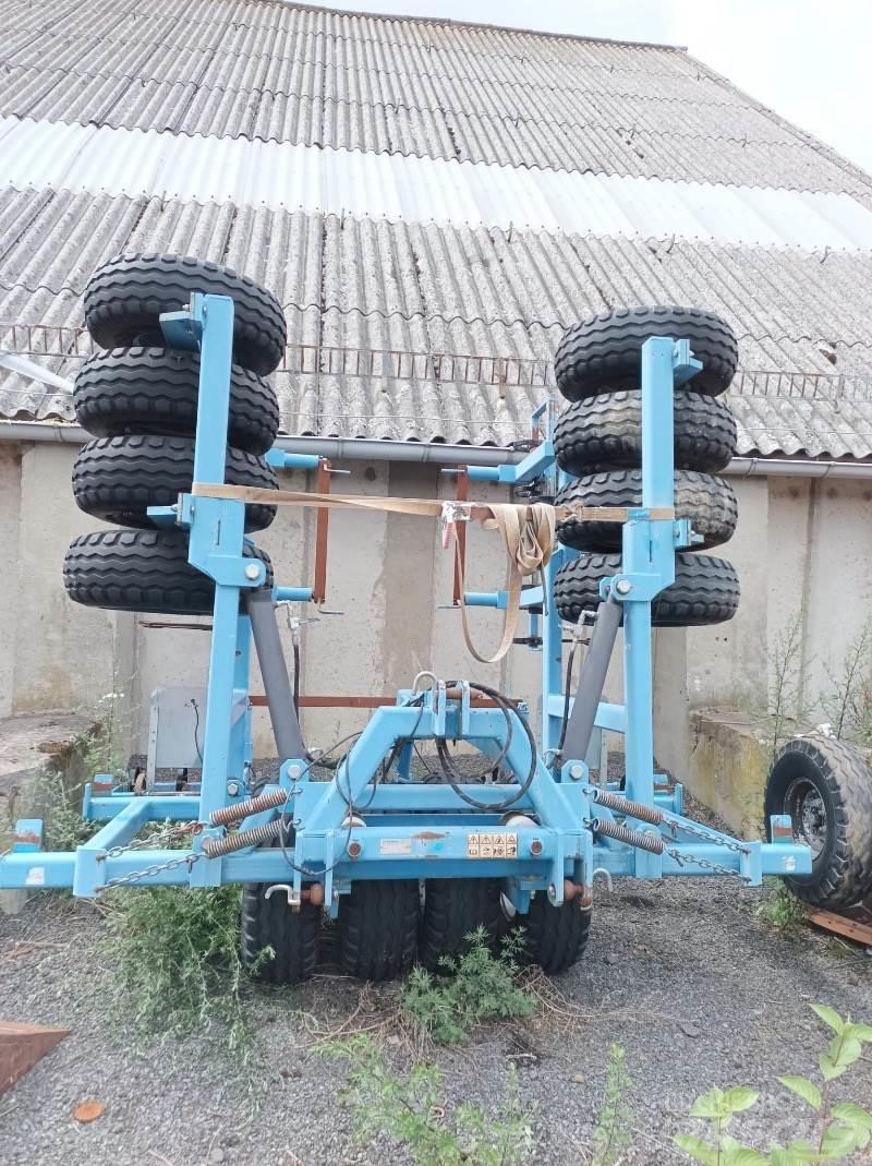 Bremer FRP/R 600 Otros rodillos