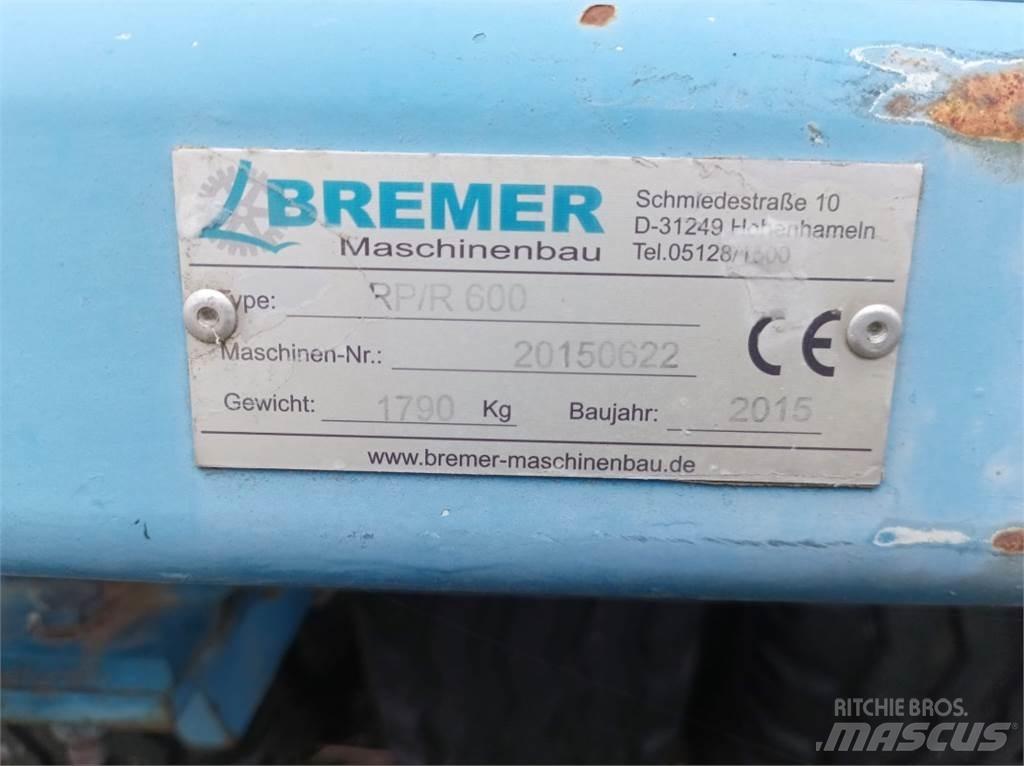 Bremer FRP/R 600 Otros rodillos
