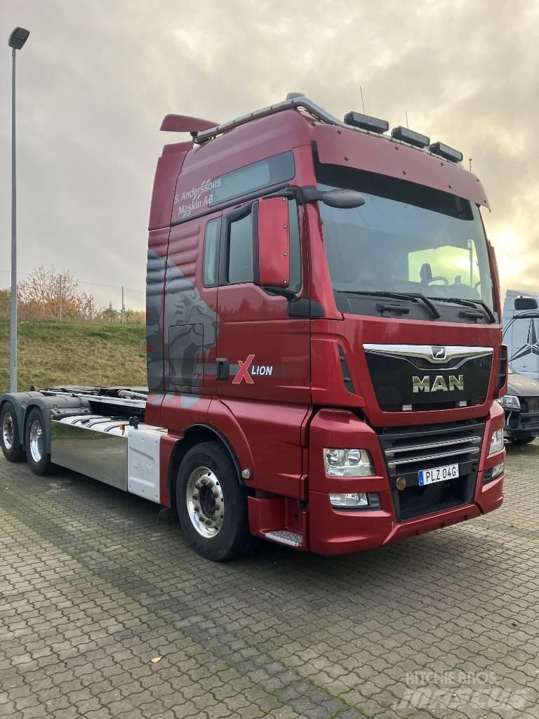MAN TGX 26.510 Camiones polibrazo