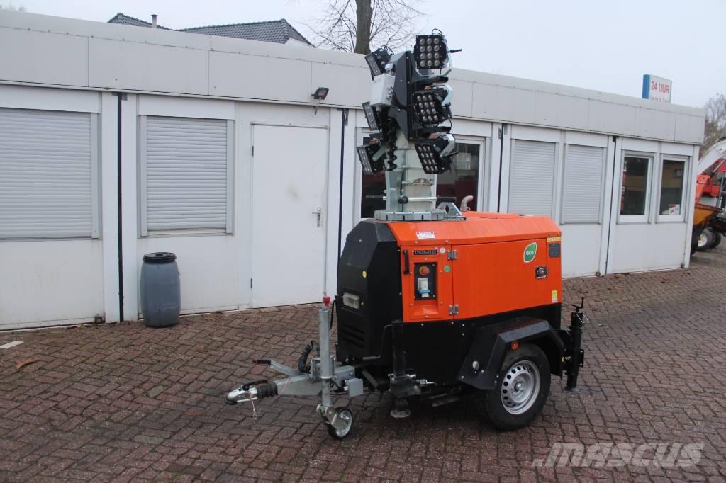 Trime X-eco Hybrid Generadores de luz