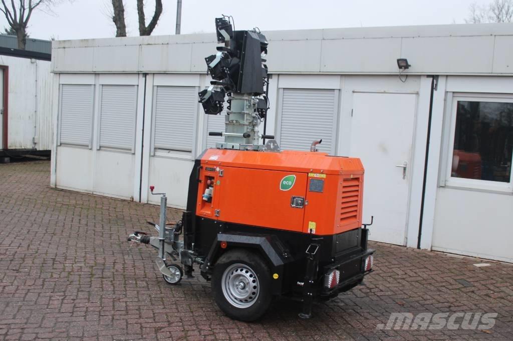 Trime X-eco Hybrid Generadores de luz