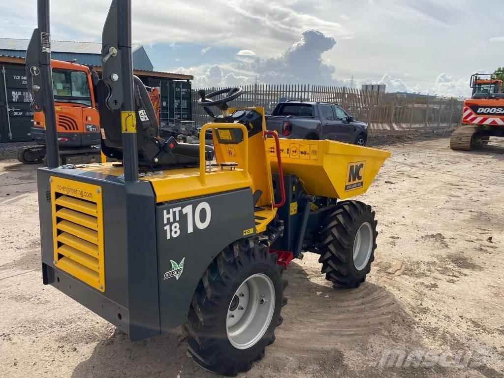 NC HT 1810 Dúmpers de obra