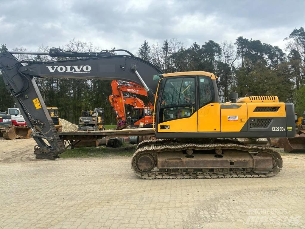 Volvo EC 220 D Excavadoras de cadenas