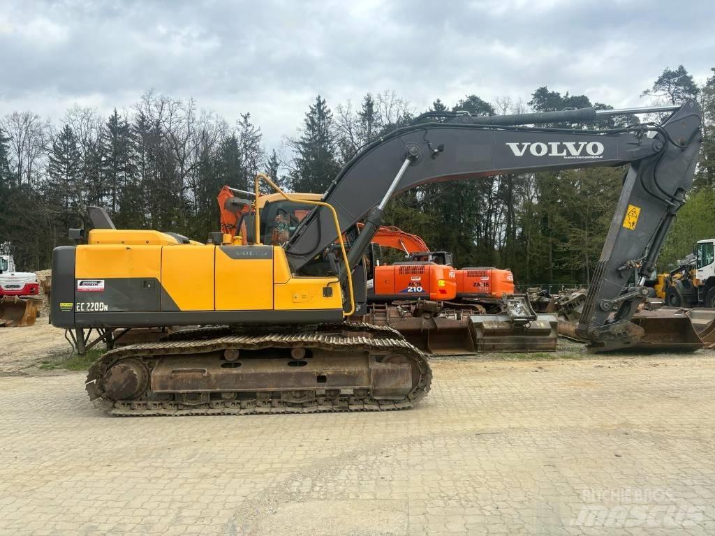 Volvo EC 220 D Excavadoras de cadenas