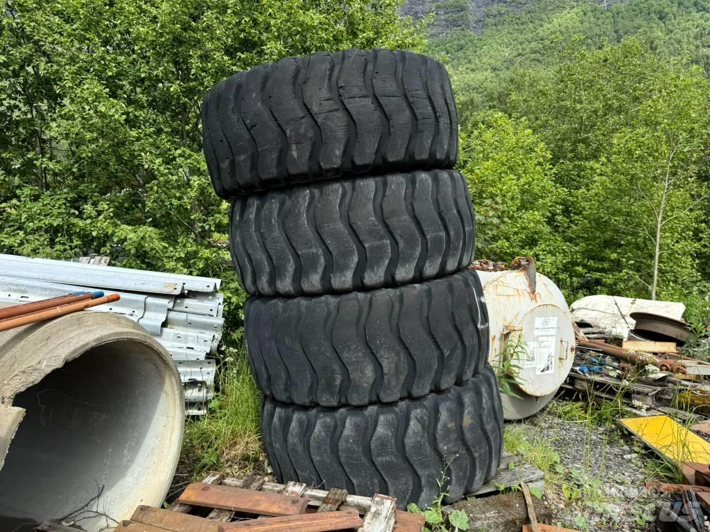 Goodyear 23,5R25 Neumáticos, ruedas y llantas