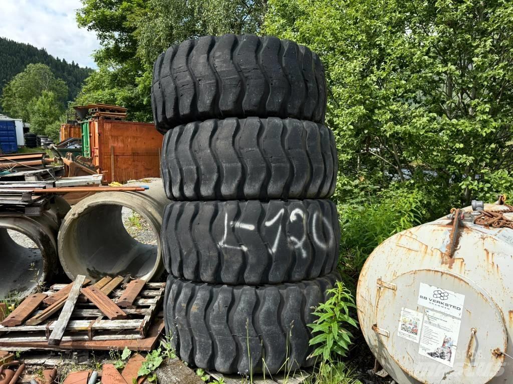 Goodyear 23,5R25 Neumáticos, ruedas y llantas