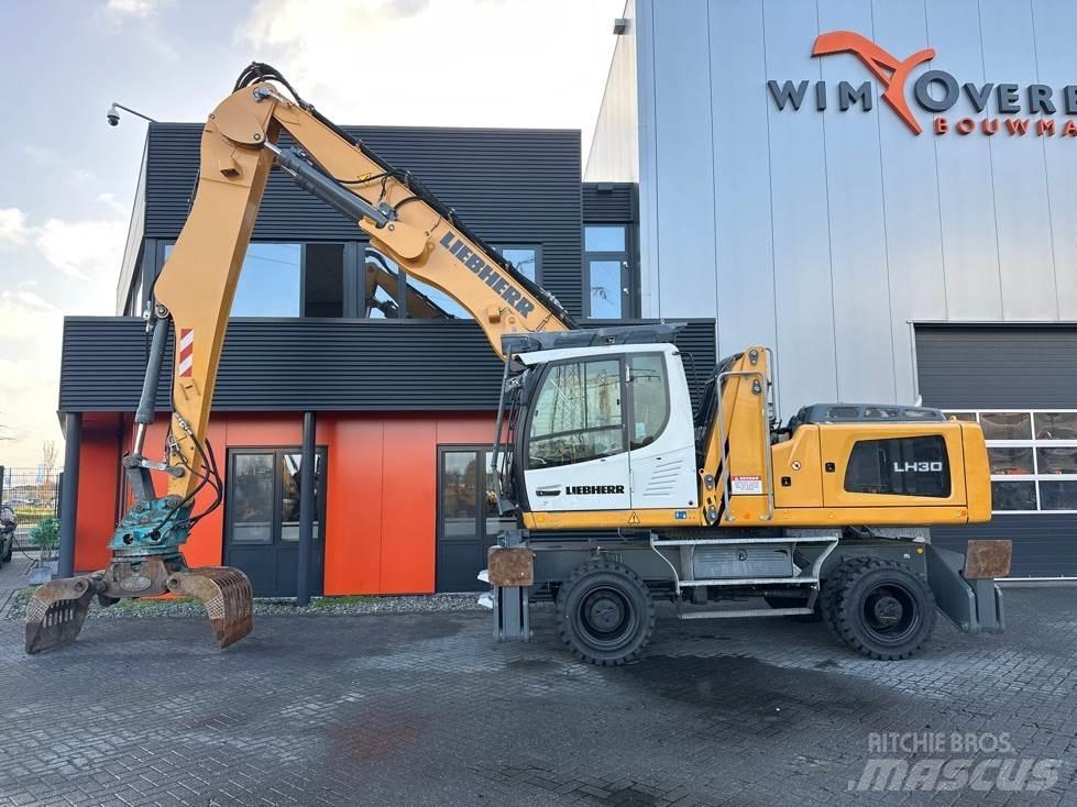 Liebherr LH 30 M Excavadoras de manutención