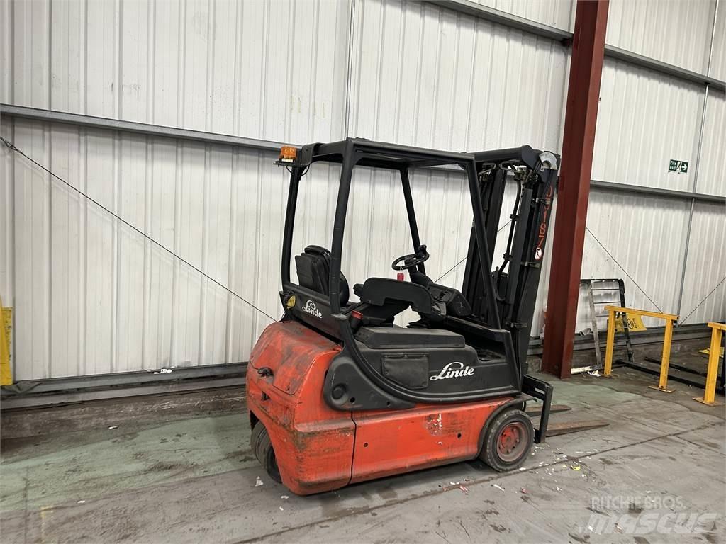 Linde E16C-02 Carretillas de horquilla eléctrica