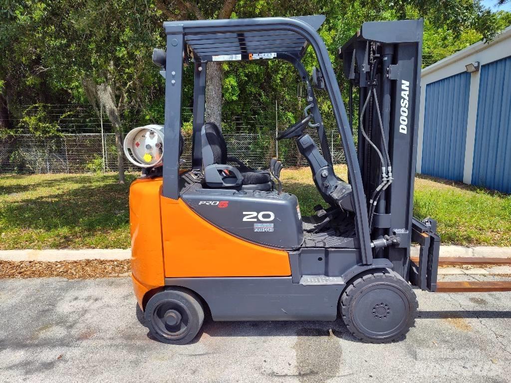 Doosan GC 20 SC-5 Otras carretillas elevadoras