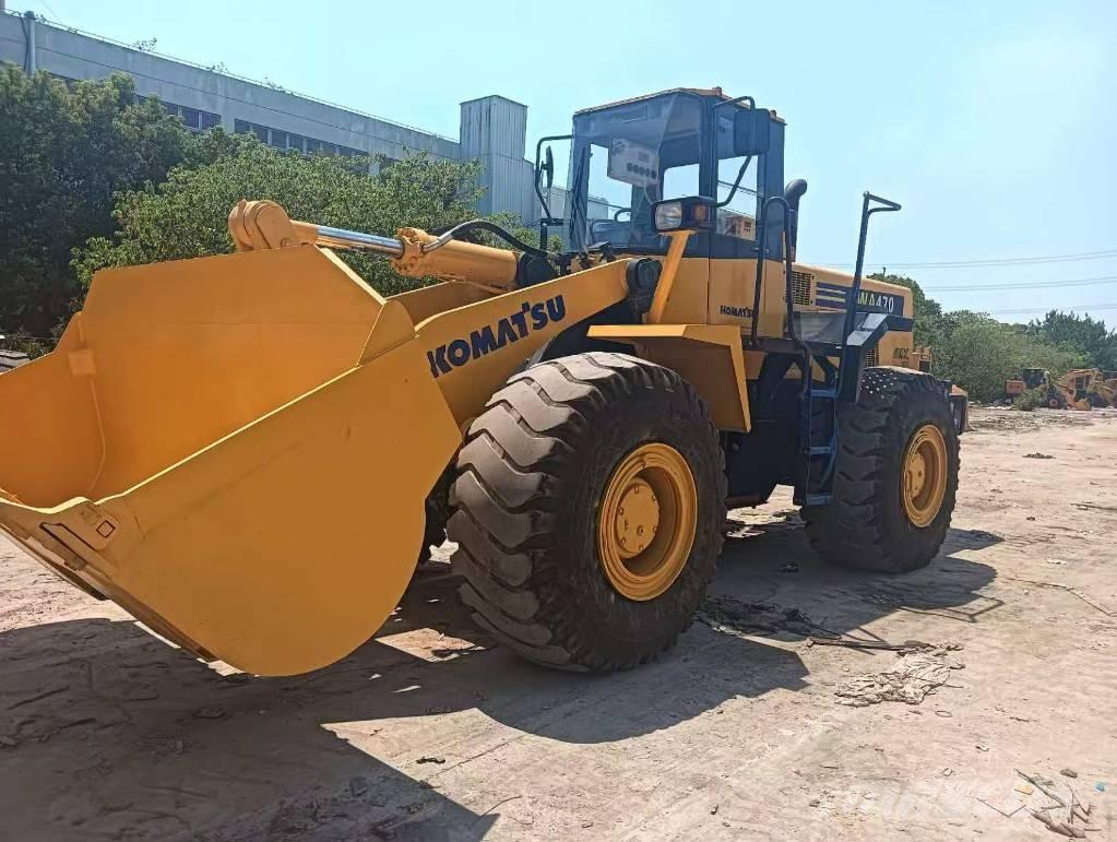 Komatsu WA 470 Cargadoras sobre ruedas