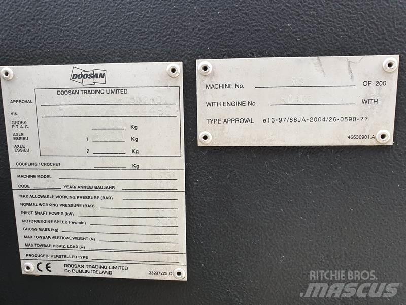 Doosan 7 / 51 Compresores