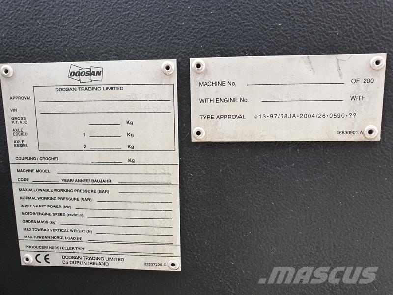 Doosan 7 / 51 Compresores