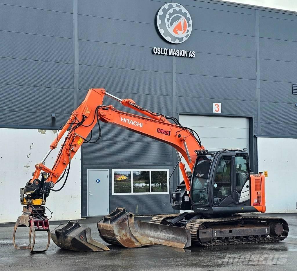 Hitachi ZX 135 US-5 Excavadoras de cadenas