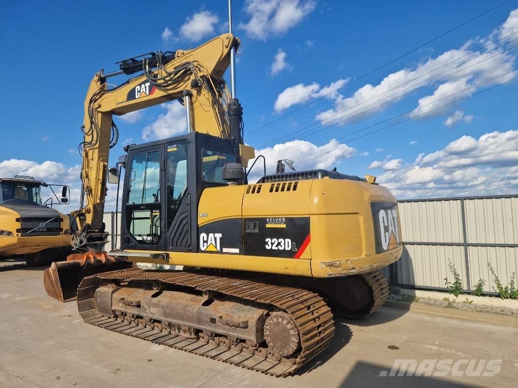 CAT 323D LRR * 2011r. * Excavadoras de cadenas